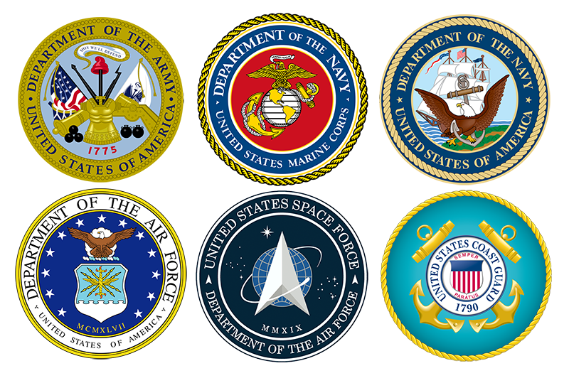 Military Branch Logo